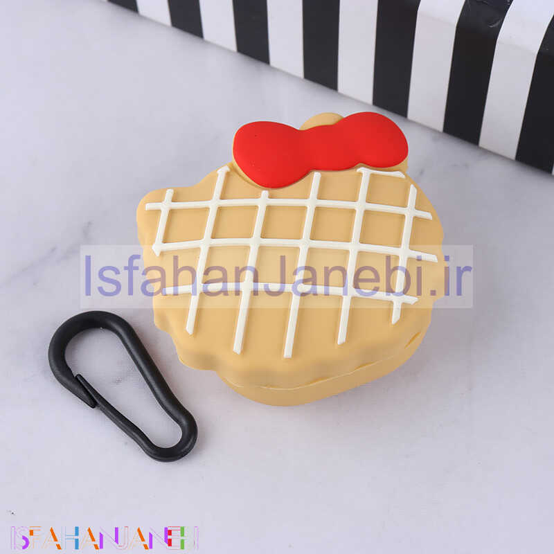 اصفهان جانبی-کاور سیلیکونی عروسکی گلکسی بادز 2 طرح بیسکوییت