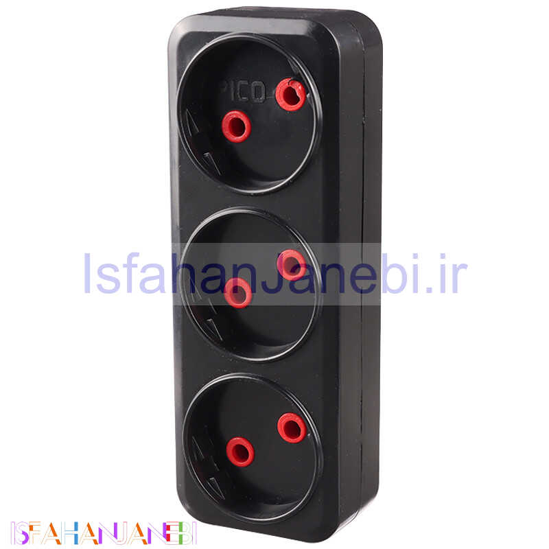 اصفهان جانبی-سه راهی دو شاخه دار دیواری پیکو