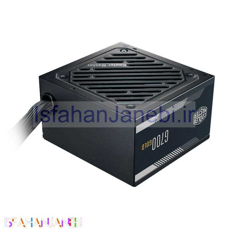 اصفهان جانبی-پاور کولر مستر Cooler Master G700 Gold 700W
