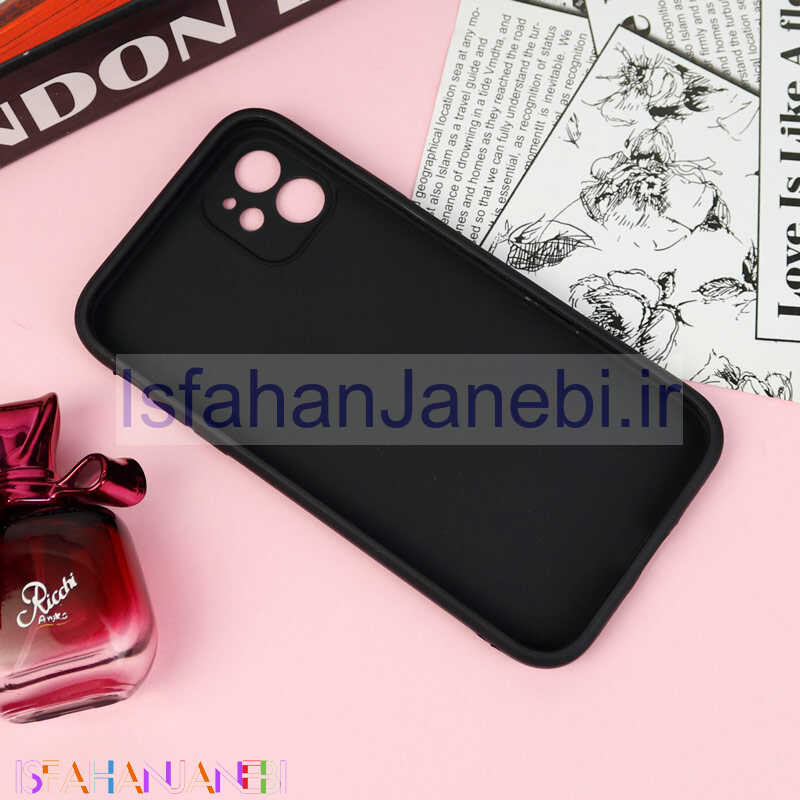 اصفهان جانبی-قاب طرحدار IMD 3D محافظ لنزدار iPhone 11