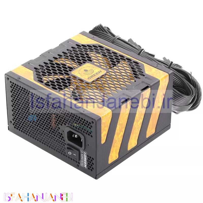 اصفهان جانبی-پاور گرین Green GP800A-UK EVO Gold 800W