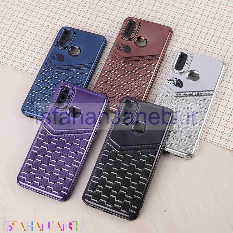 اصفهان جانبی-قاب ژله ای The North Face سامسونگ Galaxy A10s براق محافظ لنزدار