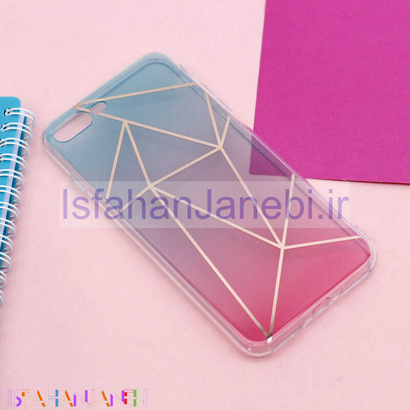اصفهان جانبی-قاب گلدلاین iPhone 7 Plus / 8 Plus کد2