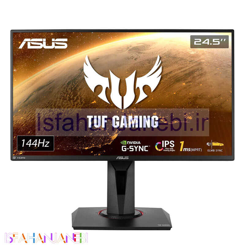 اصفهان جانبی-مانیتور گیمینگ ایسوس TUF VG259Q سایز 24.5 اینچ