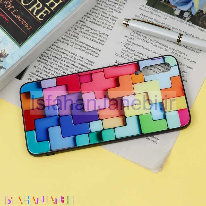 اصفهان جانبی-قاب پشت گلسی آبرنگی سامسونگ A30s / A50s