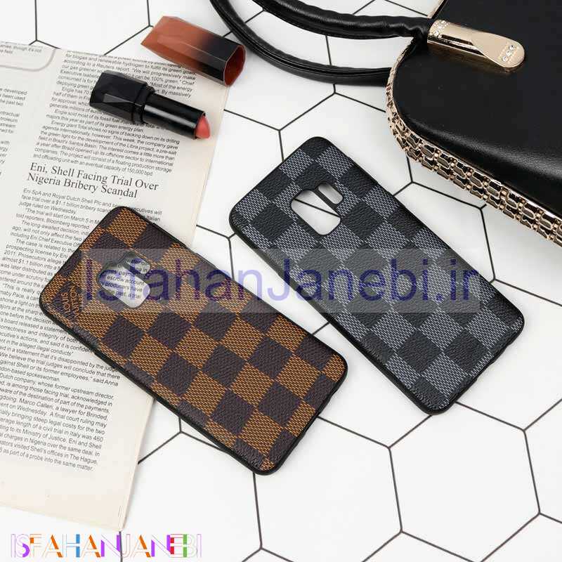 اصفهان جانبی-قاب چرمی لاکچری Samsung S9