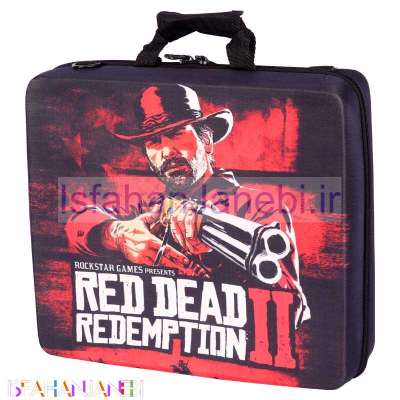 اصفهان جانبی-کیف کنسول بازی PS4 طرح Red Dead Redemption 2 کد 1