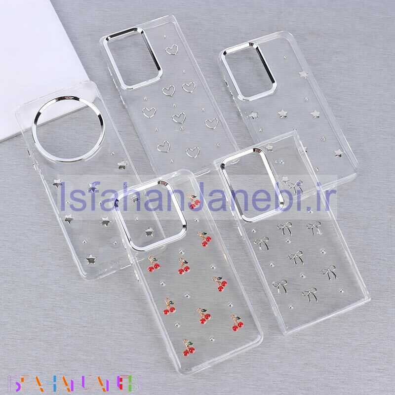 اصفهان جانبی-قاب فانتزی طرح میکس مروارید دار