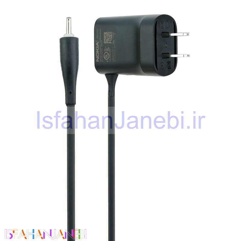 اصفهان جانبی-شارژر سوزنی ریز سرجعبه Nokia AC-11U شرینک
