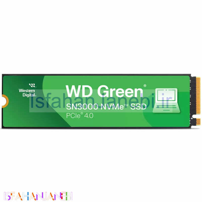 اصفهان جانبی-حافظه SSD وسترن دیجیتال Western Digital Green SN3000 500GB M.2