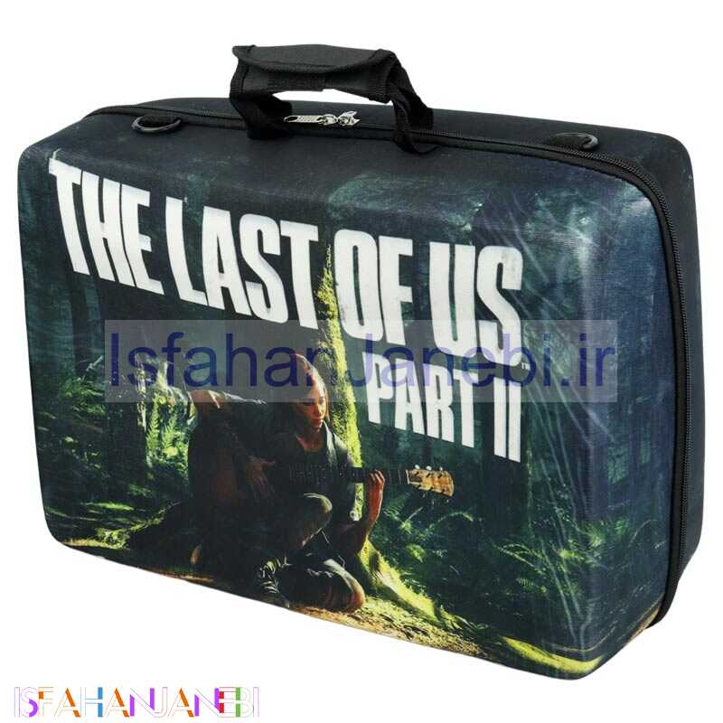 اصفهان جانبی-کیف کنسول بازی PS5 طرح The Last of Us Part II