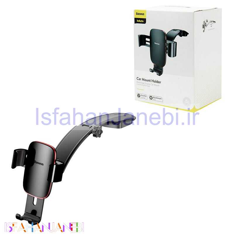 اصفهان جانبی-هولدر داشبورد Baseus SUYL-F01 Metal Age Gravity