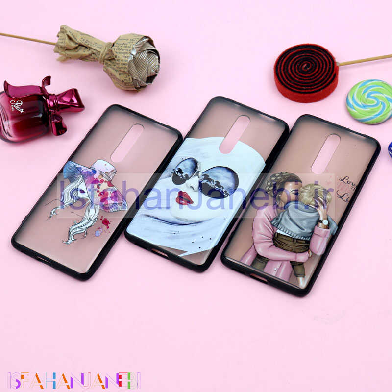 اصفهان جانبی-قاب فانتزی برجسته دخترانه شیائومی Mi 9T سری 2