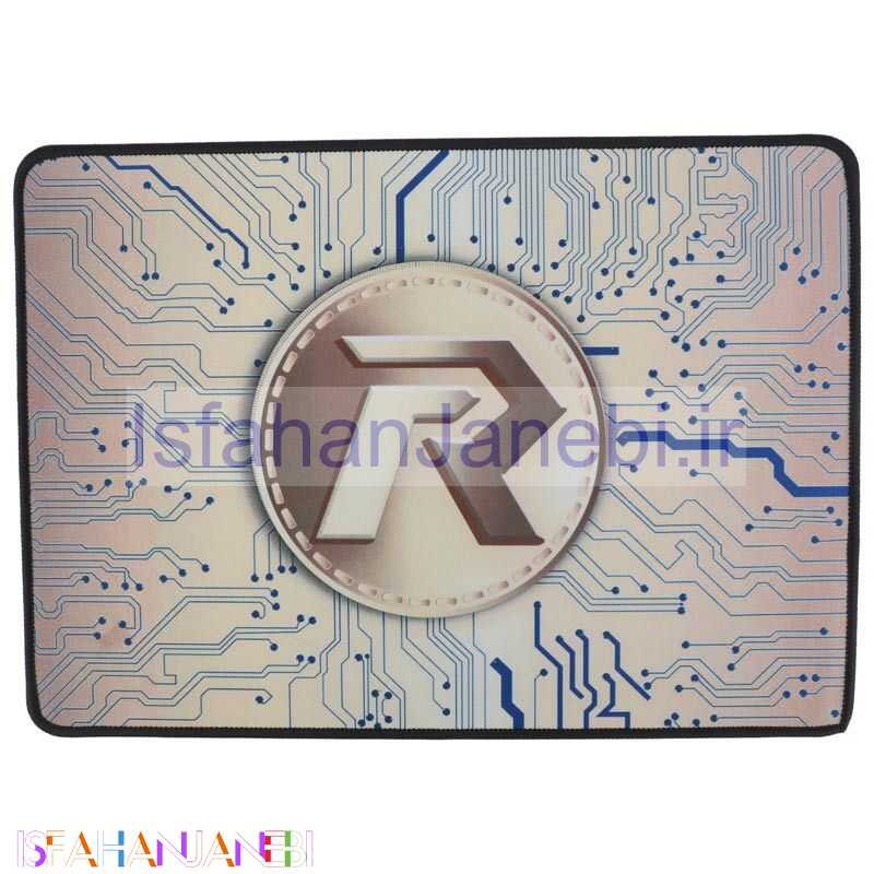 اصفهان جانبی-پد موس گیمینگ طرحدار G-3 25*35cm کد 7