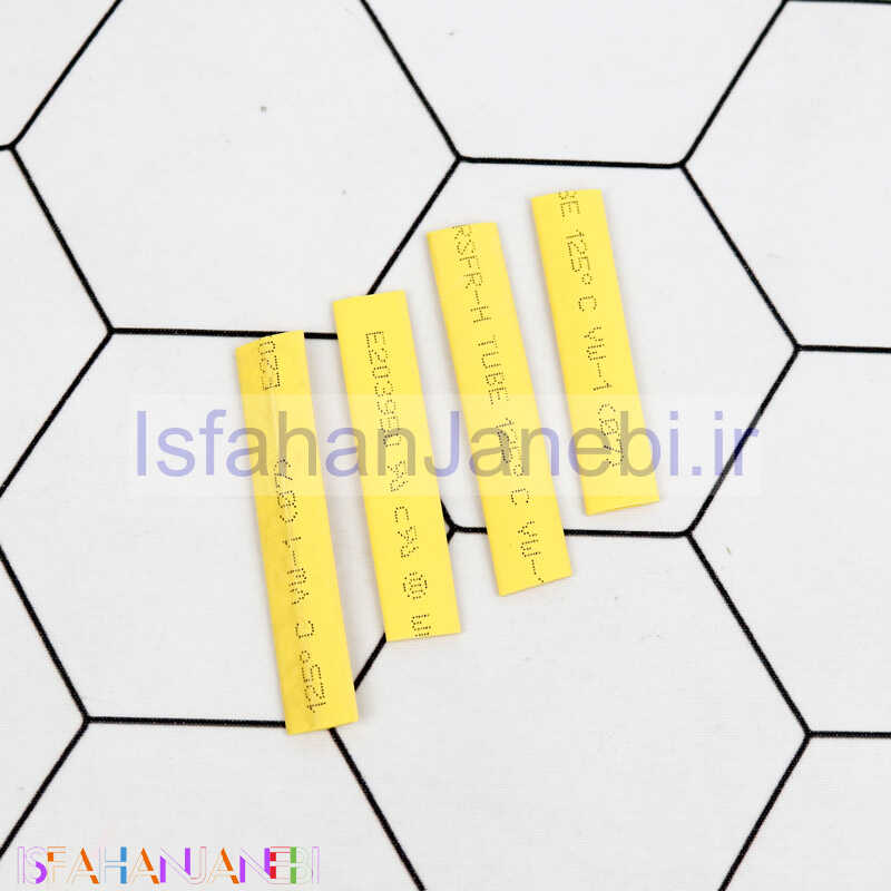 اصفهان جانبی-محافظ کابل حرارتی iPhone پک 4 عددی