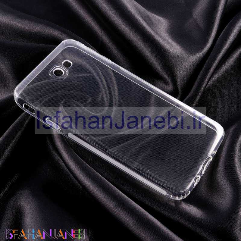 اصفهان جانبی-قاب ژله ای ساده بی رنگ محافظ لنزدار Samsung Galaxy J7 Prime