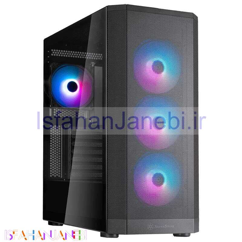 اصفهان جانبی-کیس کامپیوتر سیلوراستون SilverStone FARA 514X-BG