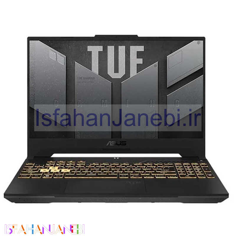 اصفهان جانبی-لپ تاپ Asus TUF Gaming F17 FX707VU4 Core i7 (13700H) 16GB 1TB SSD NVIDIA 6GB 17.3" FHD