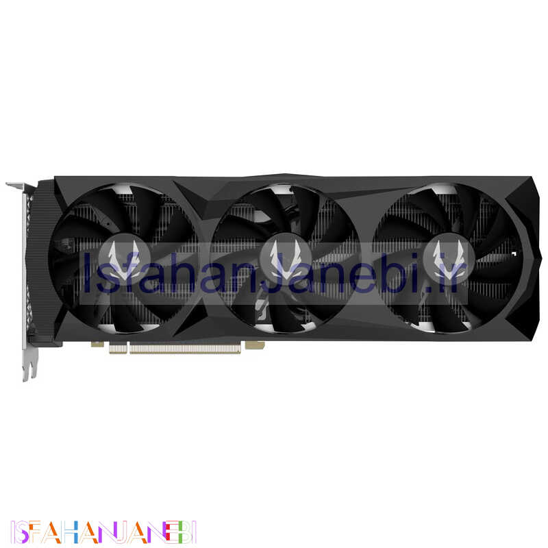اصفهان جانبی-کارت گرافیک ZOTAC GeForce RTX2070 Super AMP Extreme 8G GDDR6 256Bit