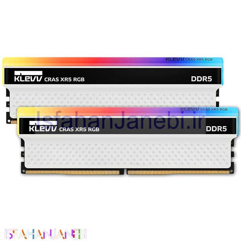 اصفهان جانبی-رم کامپیوتر کلو CRAS XR5 RGB DDR5 32GB Dual 6200MHz CL40