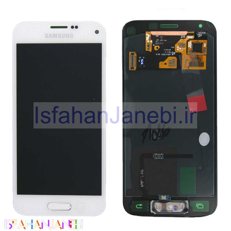 اصفهان جانبی-تاچ و ال سی دی اورجینال گلس چنج Samsung Galaxy S5 Mini