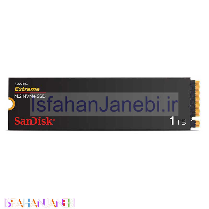 اصفهان جانبی-حافظه SSD سن دیسک SanDisk Extreme 1TB M.2