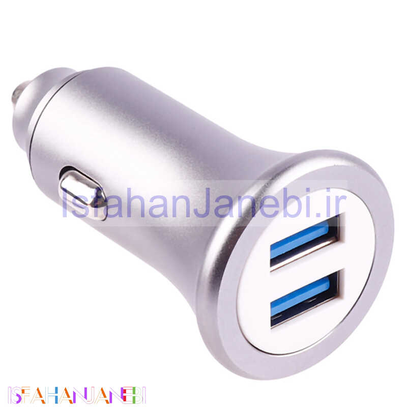 اصفهان جانبی-شارژر فندکی فست شارژ Recci RCC-N08 3.1A 15.5W