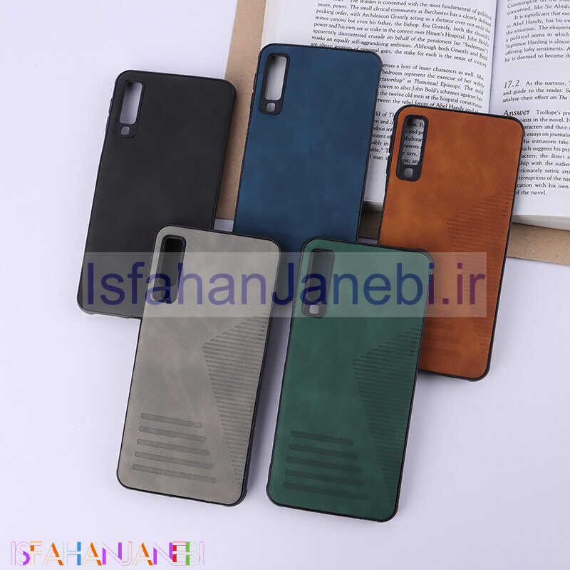 اصفهان جانبی-قاب چرمی Pro Camera سامسونگ Galaxy A7 2018