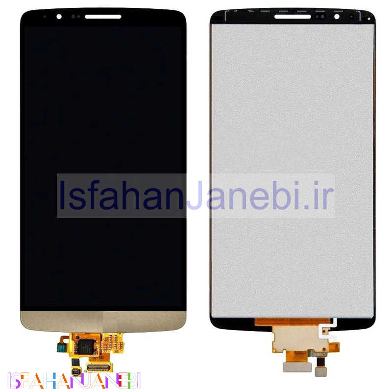 اصفهان جانبی-تاچ و ال سی دی گوشی LG G3 طلایی