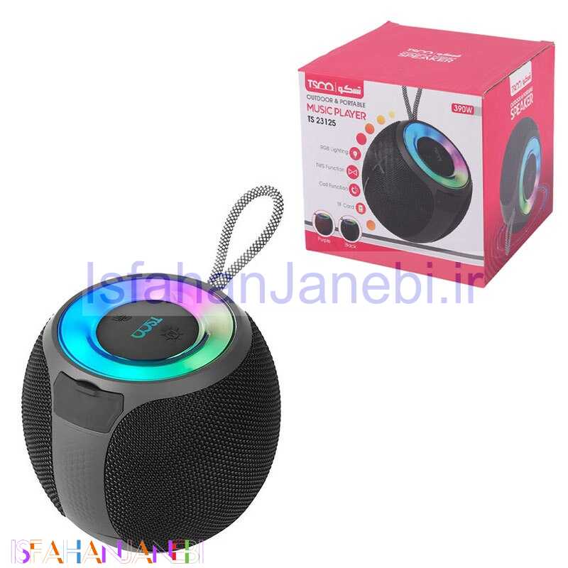اصفهان جانبی-اسپیکر بلوتوثی تسکو TS 23125