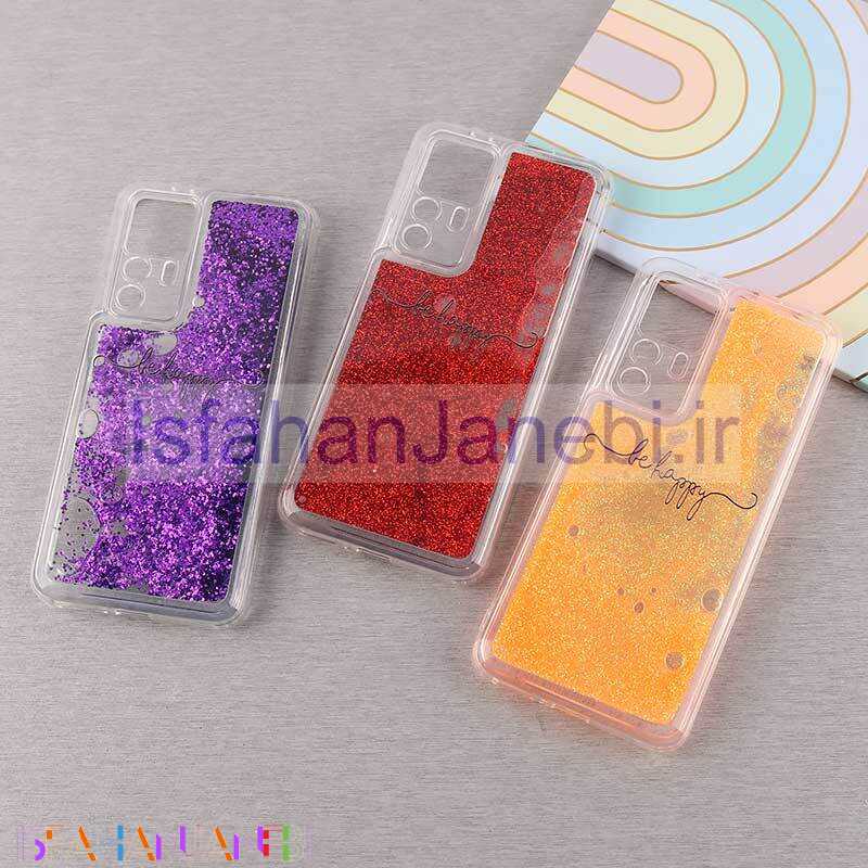 اصفهان جانبی-قاب آکواریومی شفاف Irock شیائومی 12T Pro محافظ لنزدار