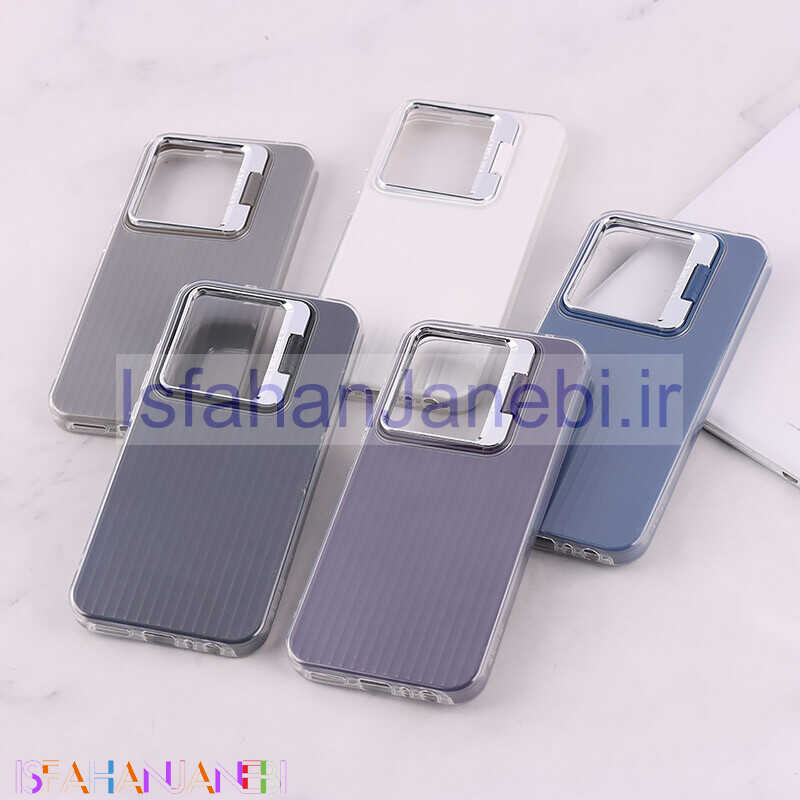 اصفهان جانبی-قاب Cyns Case شیائومی Redmi Note 8 کرکره ای استندشو