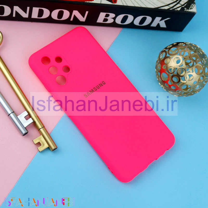 اصفهان جانبی-قاب محافظ لنزدار سیلیکونی Highcopy سامسونگ A32 4G سری A