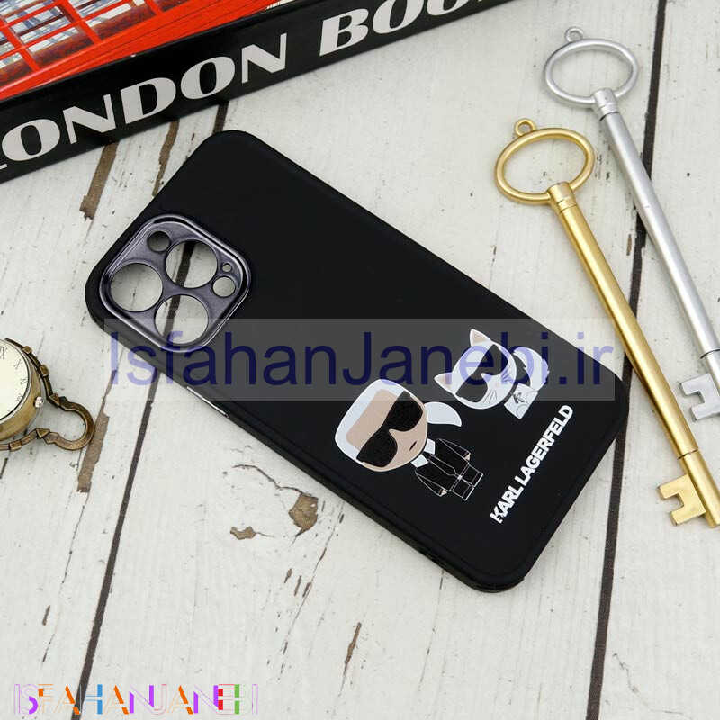 اصفهان جانبی-قاب عروسکی Carel Magic محافظ لنزدار iPhone 13 Pro Max