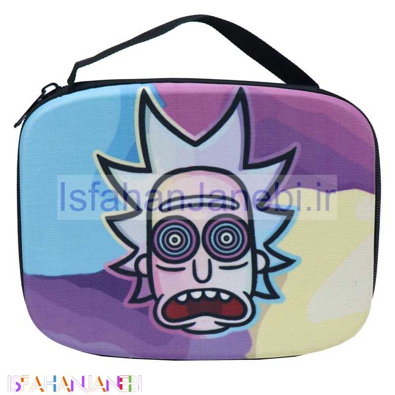 اصفهان جانبی-کیف دسته بازی دوبل طرح Rick and Morty