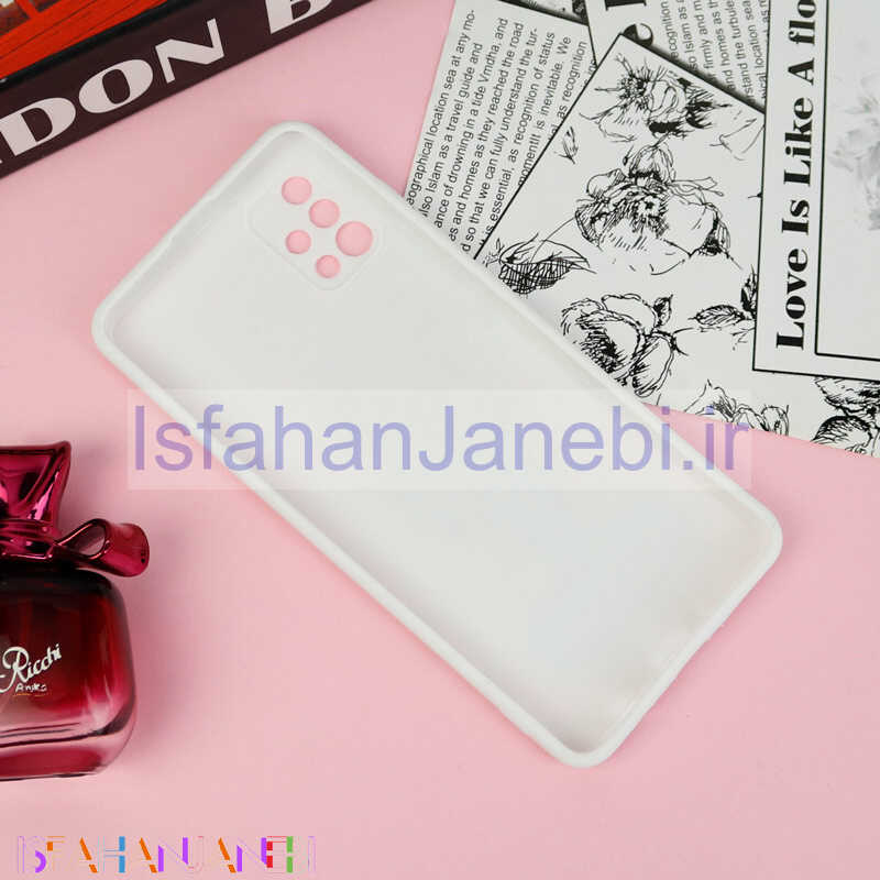 اصفهان جانبی-قاب طرحدار IMD 3D محافظ لنزدار Samsung Galaxy A51