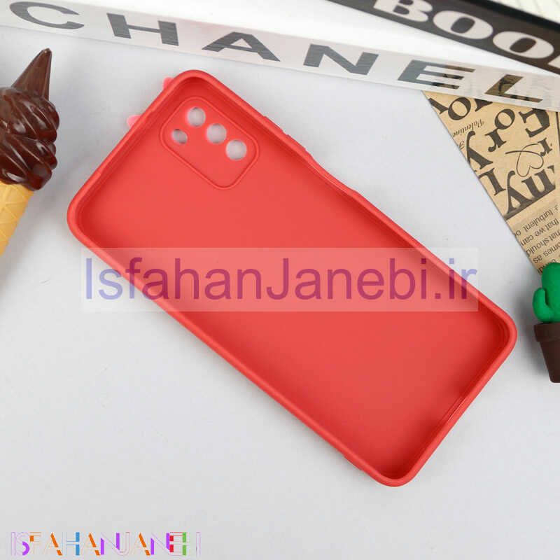 اصفهان جانبی-قاب سیلیکونی عروسکی محافظ لنزدار طرح Bigget شیائومی Xiaomi Poco M3
