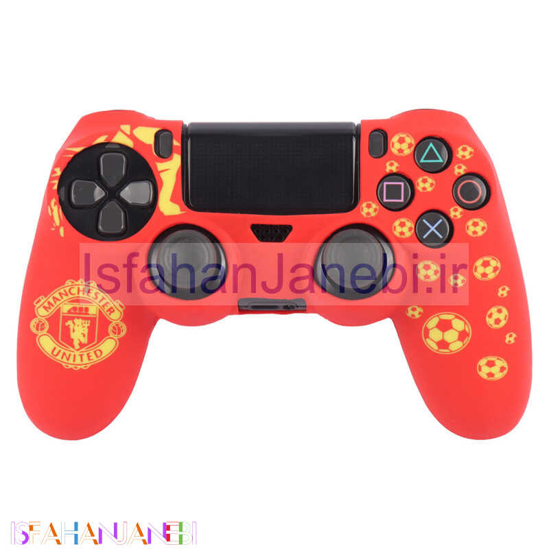 اصفهان جانبی-روکش دسته بازی PS4 طرح Manchester United کد 3