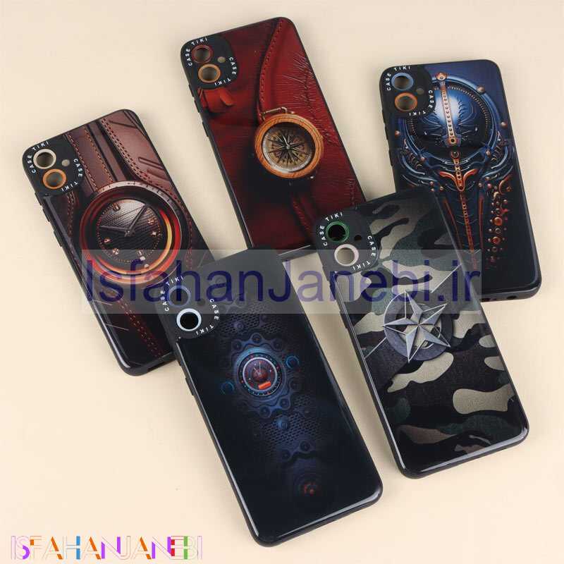 اصفهان جانبی-قاب Case Tiki دراگون محافظ لنزدار Samsung Galaxy A05