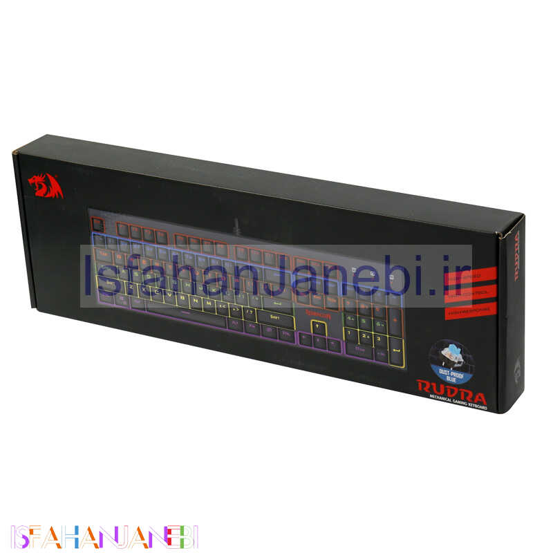 اصفهان جانبی-کیبورد گیمینگ ردراگون Rudra K565R-1