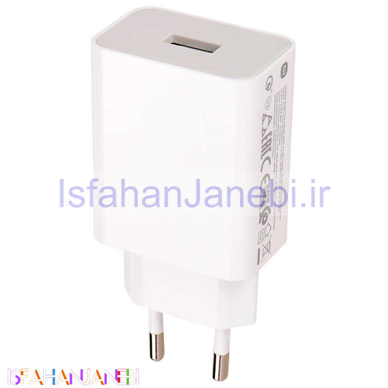 اصفهان جانبی-کلگی فست شارژ Xiaomi MDY-11-EP QC3.0+ PD 3A 22.5W سرجعبه