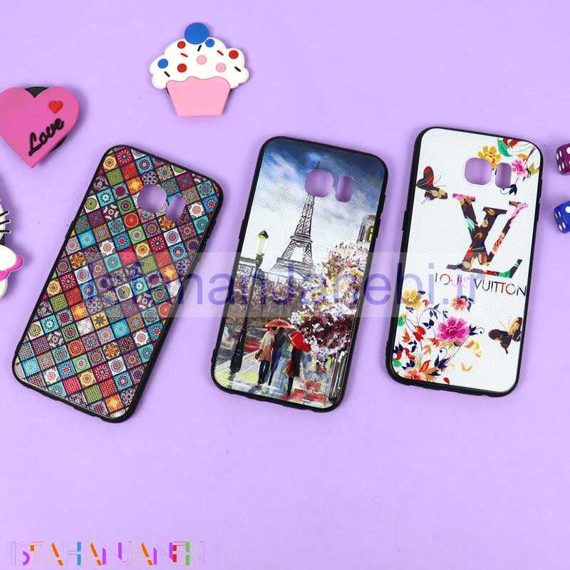 اصفهان جانبی-قاب فانتزی برجسته دخترانه سامسونگ S6 سری 3