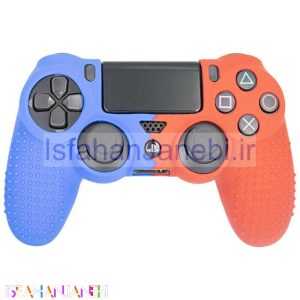 اصفهان جانبی-روکش دسته بازی PS4 آبی قرمز