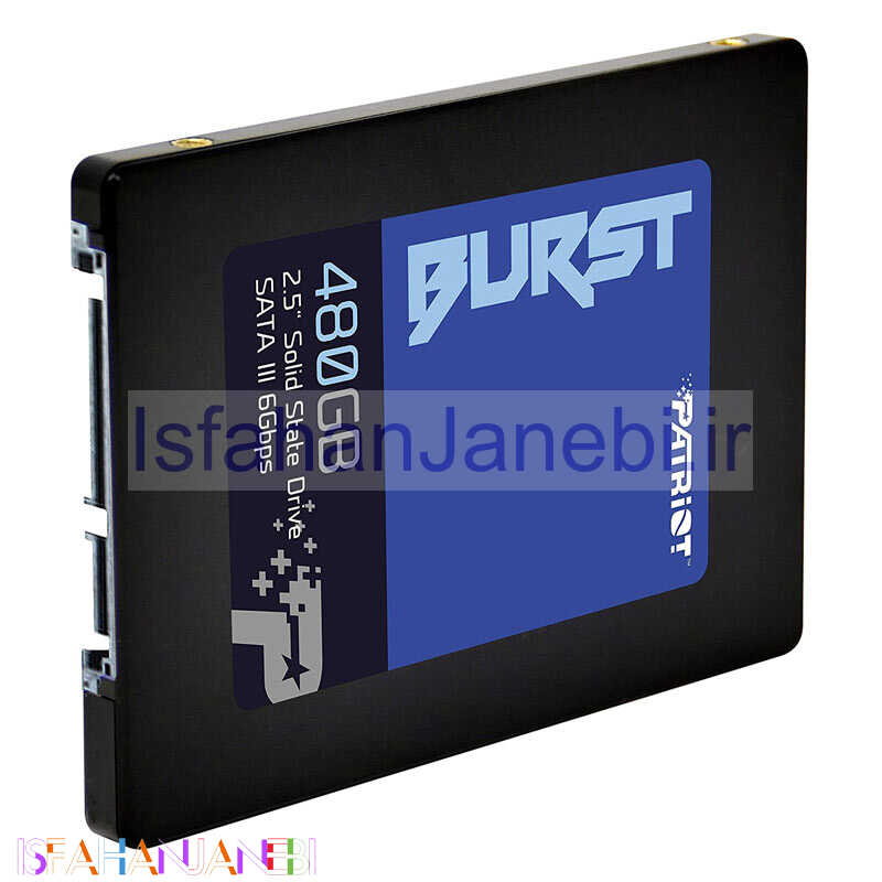 اصفهان جانبی-حافظه SSD پاتریوت Patriot Burst 480GB