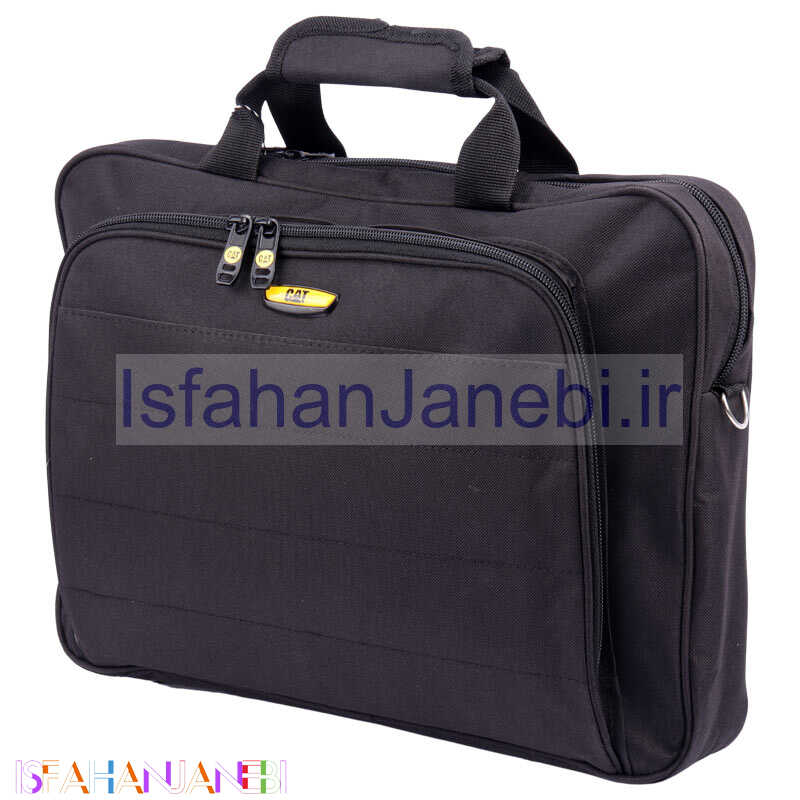 اصفهان جانبی-کیف لپ تاپ دوشی Cat کد 451