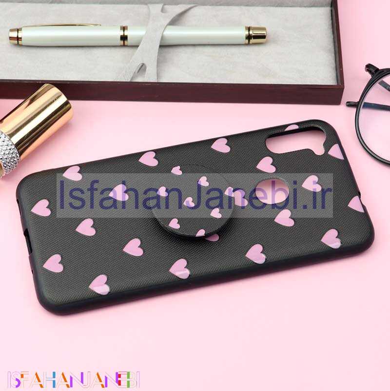 اصفهان جانبی-قاب فانتزی برجسته + پاپ سوکت کد3 سامسونگ A11 / M11