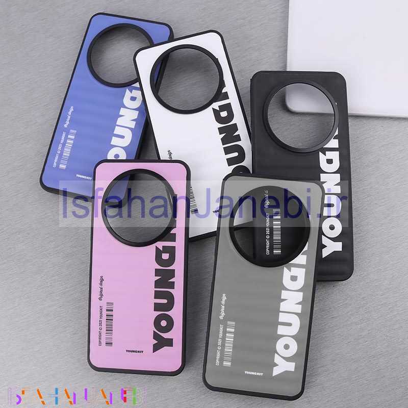 اصفهان جانبی-قاب پافر PC شیائومی Redmi 14C / Poco C75 طرح Youngkit