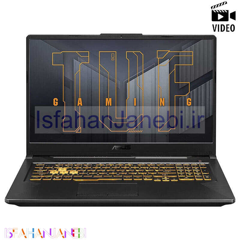 اصفهان جانبی-لپ تاپ ASUS FX706HE Core i5 (11400H) 8GB 512GB SSD NVIDIA 4GB 17.3" FHD