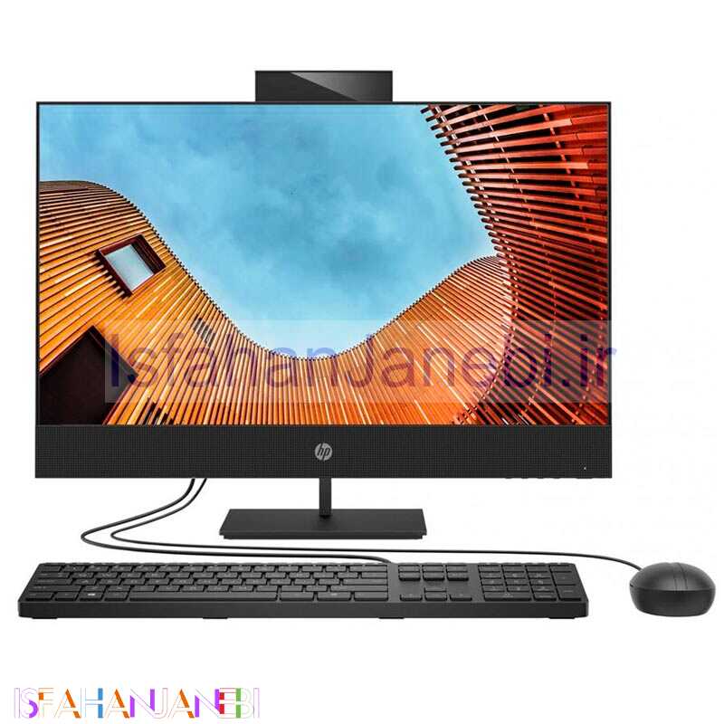 اصفهان جانبی-آل این وان HP ProOne 440 G6 Core i7 (10700) 8GB 1TB+250GB SSD Intel 23.8" FHD