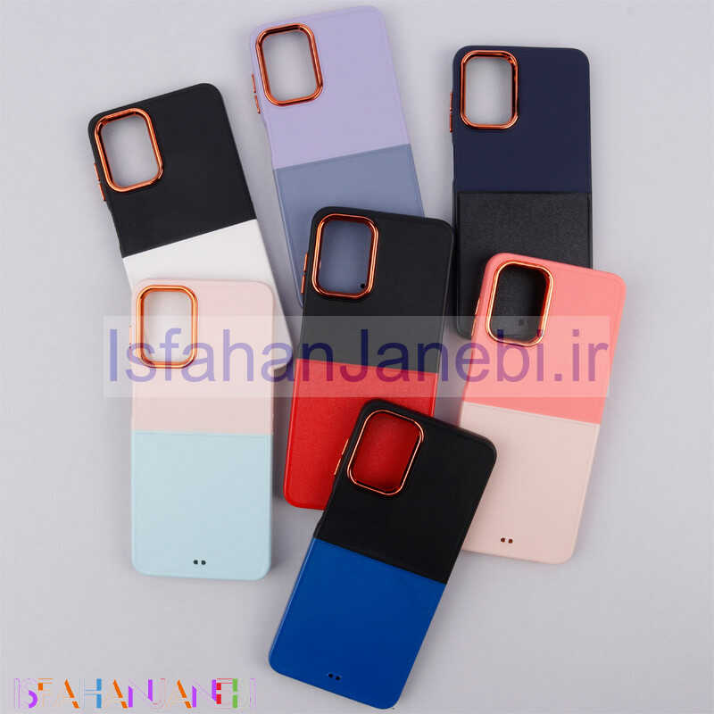 اصفهان جانبی-قاب متال ایرون دو رنگ Samsung Galaxy A12 / M12